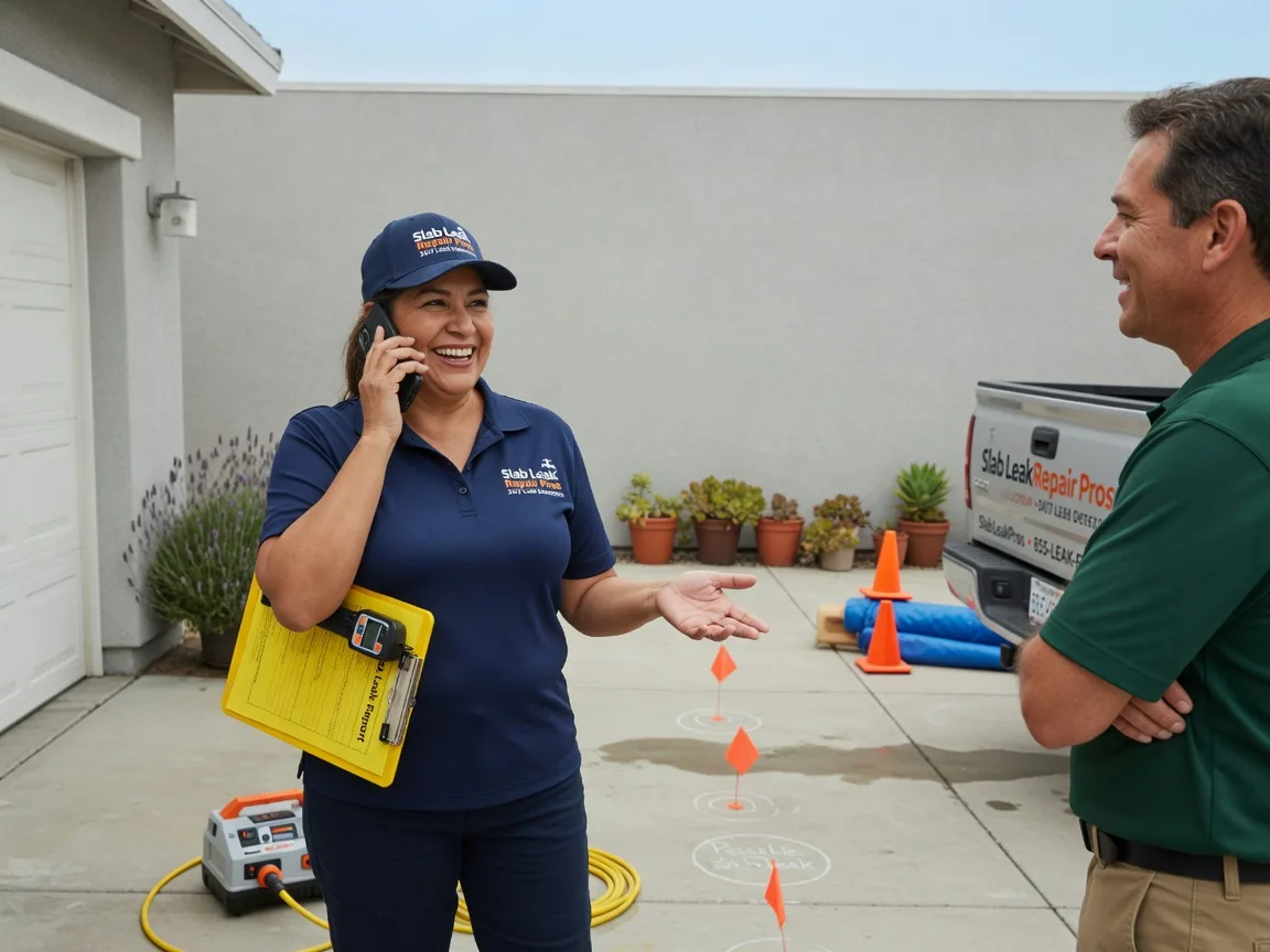 Slab Leak Repair Ray City, GA FAQs
